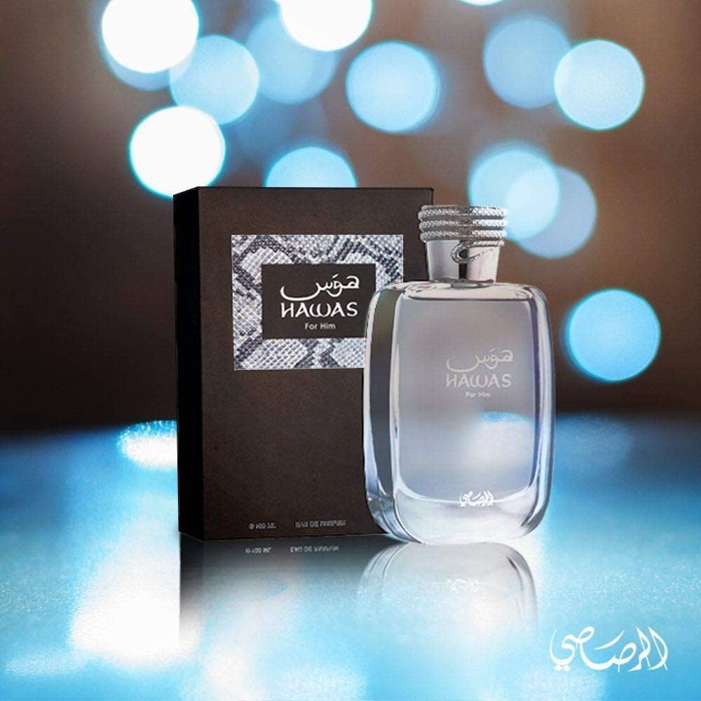 Hawas by Rasasi Eau De Parfum Spray 100ML